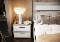 Тумба прикроватная ТБ-01 Денвер (СМ)