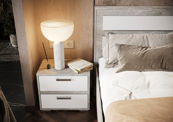 Тумба прикроватная ТБ-01 Денвер (СМ)