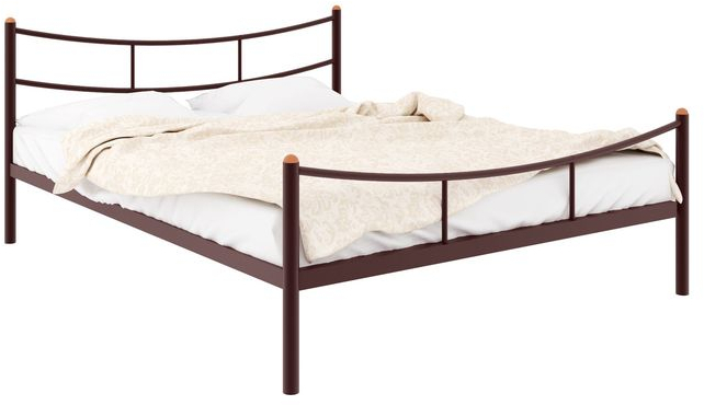 Металлическая кровать София Plus