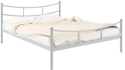 Металлическая кровать София Plus