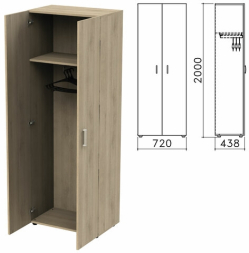 Шкаф для одежды Приоритет