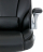 Кресло BRABIX PREMIUM "Phantom EX-553", рециклированная кожа, регулируемый подголовник, черное, 532940