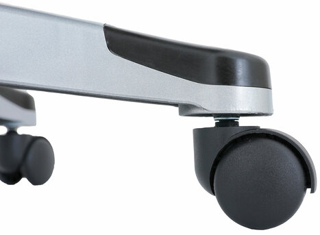 Кресло BRABIX PREMIUM "Phantom EX-553", рециклированная кожа, регулируемый подголовник, черное, 532940