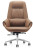 Кресло HAWASAN PREMIUM EX-810, алюминий, экокожа, коричневое, 533236