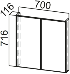 Модуль под стиральную машину Модус