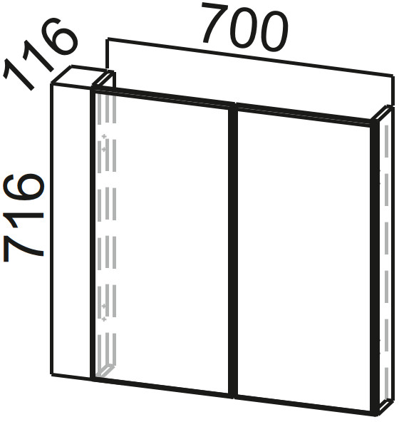 Модуль под стиральную машину Модус