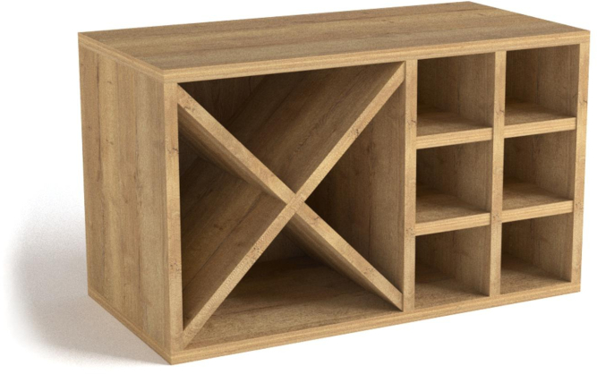 Полка барная Сити ПБ-60  (600*300*360)