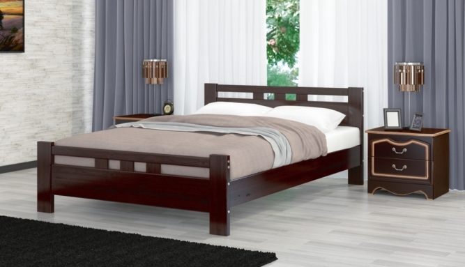 Кровать из массива Вероника-2