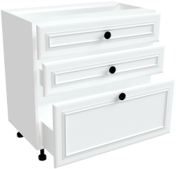 Стол Бьянка СЯ-80 с ящиками без столешницы (800*450*820)