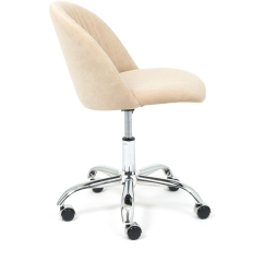 Кресло MELODY флок , бежевый, 7