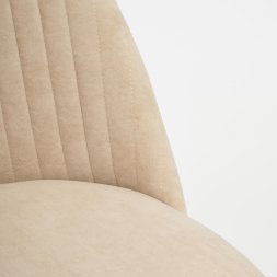 Кресло MELODY флок , бежевый, 7