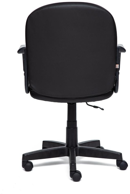 Кресло BAGGI кож/зам, черный/бордо, 36-6/36-7