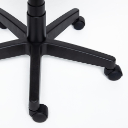 Кресло BAGGI кож/зам, черный/бордо, 36-6/36-7