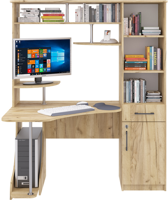 Стол угловой для офиса и дома СК-31