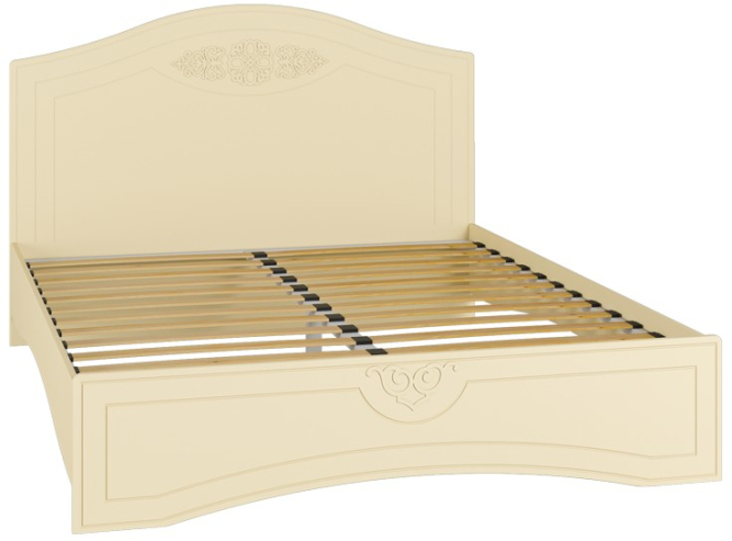 Кровать Ассоль плюс АС-(111K-113К)  ваниль