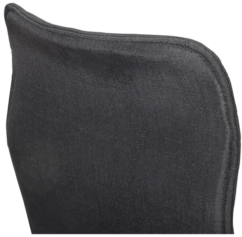 Кресло офисное BRABIX "Delta EX-520", ткань, черное, 531578