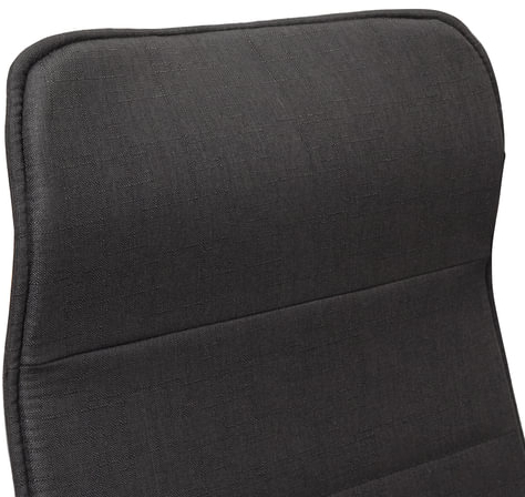 Кресло офисное BRABIX "Delta EX-520", ткань, черное, 531578