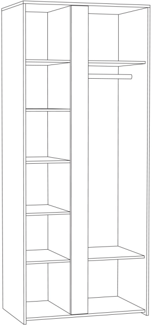 Шкаф Трувор 13.204