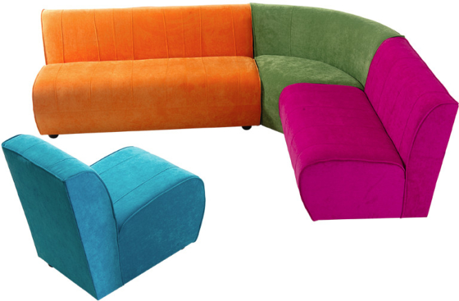 Диван угловой Альфа люкс