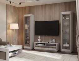 Шкаф-витрина Фантазия 34.06