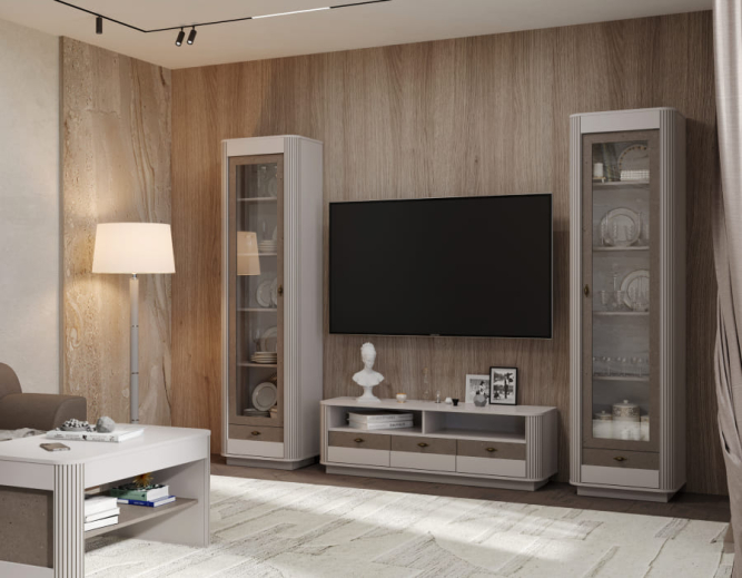 Шкаф-витрина Фантазия 34.06