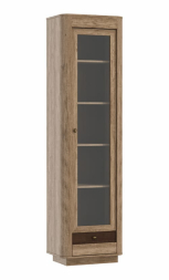 Шкаф-витрина Фантазия 34.06