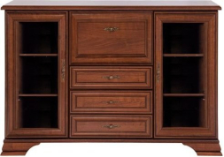 Комод-бар KOM2W3S1B (Кентаки каштан)