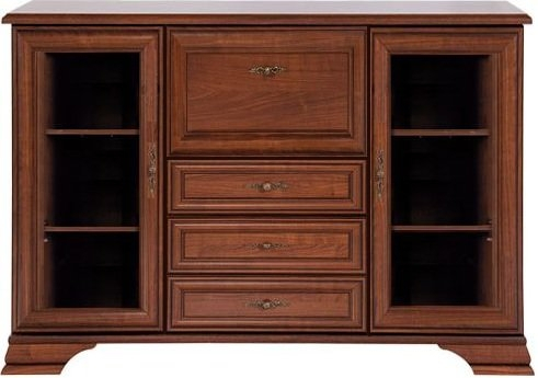 Комод-бар KOM2W3S1B (Кентаки каштан)