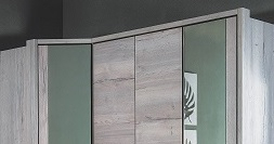 Обкладка для 2-х дв. шкафа Мале