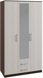 Шкаф 3-створчатый Успех