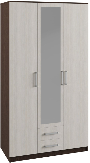 Шкаф 3-створчатый Успех