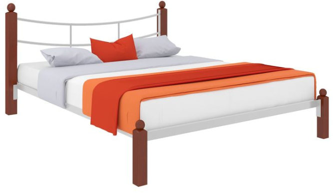 Металлическая кровать София Lux