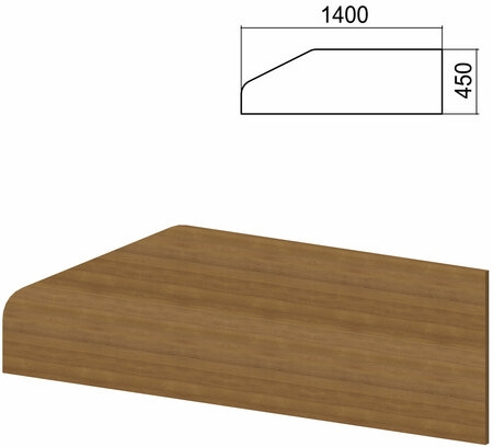 Экран-перегородка к столам Арго