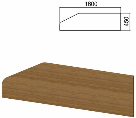 Экран-перегородка к столам Арго