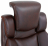 Кресло BRABIX PREMIUM "Phantom EX-553", рециклированная кожа, регулируемый подголовник, коричневое, 532941
