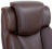 Кресло BRABIX PREMIUM "Phantom EX-553", рециклированная кожа, регулируемый подголовник, коричневое, 532941