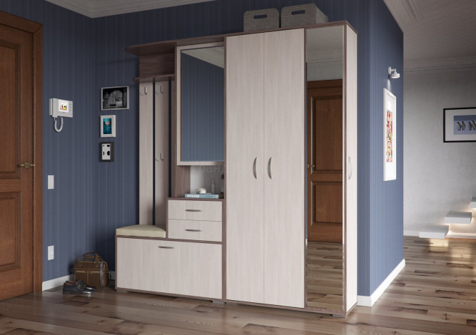 Шкаф для одежды Домино