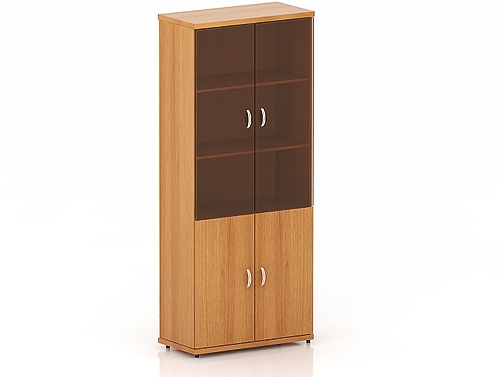 Шкаф высокий КЭ105 (КЭ17+КЭ27+КЭ22*2+БСКТ410*2+ФС03*2)