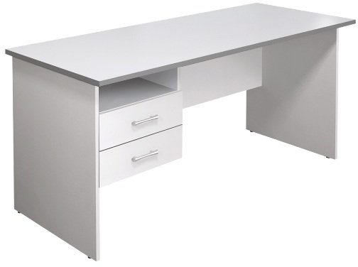 Стол рабочий с тумбой КМ47  (СМ23+ТМ10)