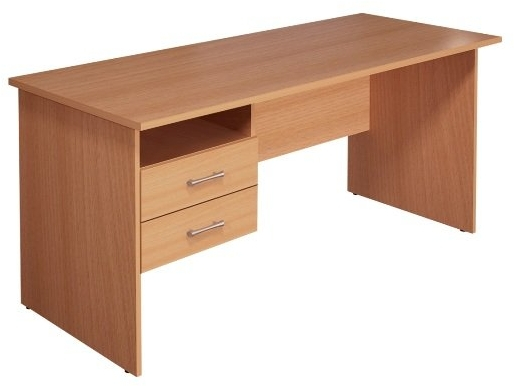 Стол рабочий с тумбой КМ47  (СМ23+ТМ10)