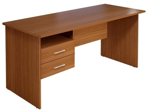 Стол рабочий с тумбой КМ47  (СМ23+ТМ10)