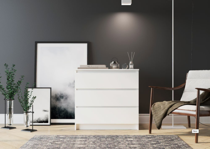 Комод МК 800.1/3 Мори