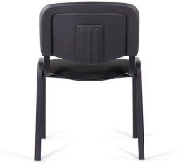 Стул STAFF "Iso Lite CF-008", кожзам черный (Z-11), 532564