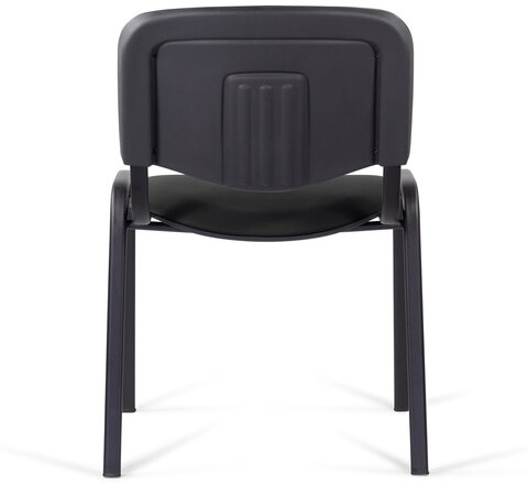 Стул STAFF "Iso Lite CF-008", кожзам черный (Z-11), 532564