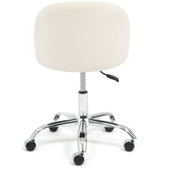 Кресло MELODY флок , молочный, 4