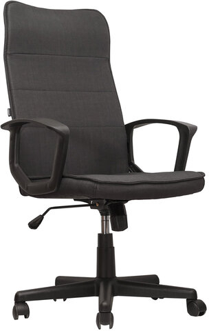 Кресло офисное BRABIX "Delta EX-520", ткань, серое, 531579