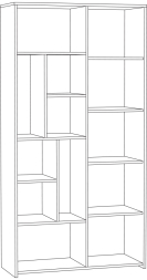 Шкаф-стеллаж Трувор 13.206