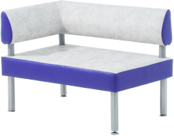 Диван Норма двухместный 1П