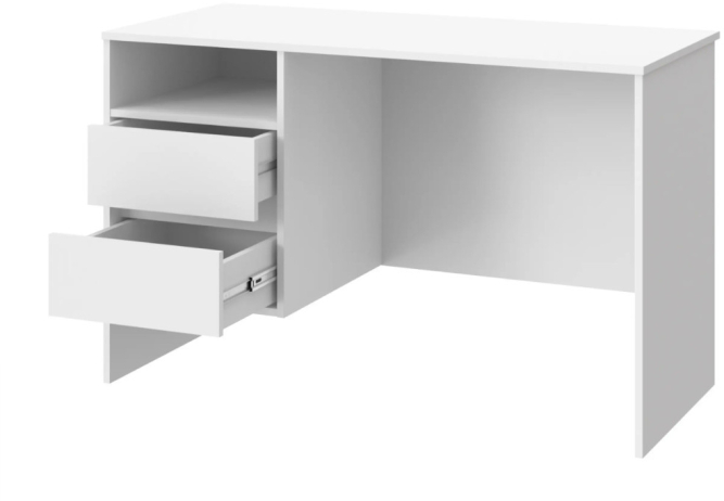 Стол Оскар ОС-24 белый структурный