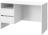 Стол Оскар ОС-24 белый структурный